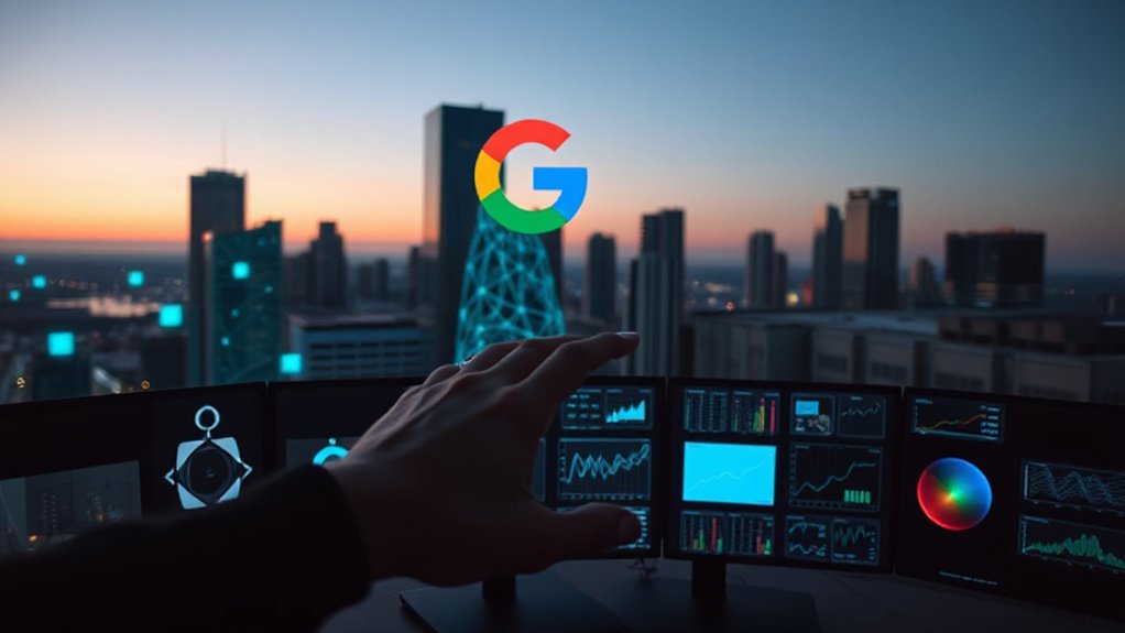 google leads ai competition