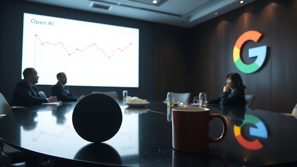 google s ai threatens dominance