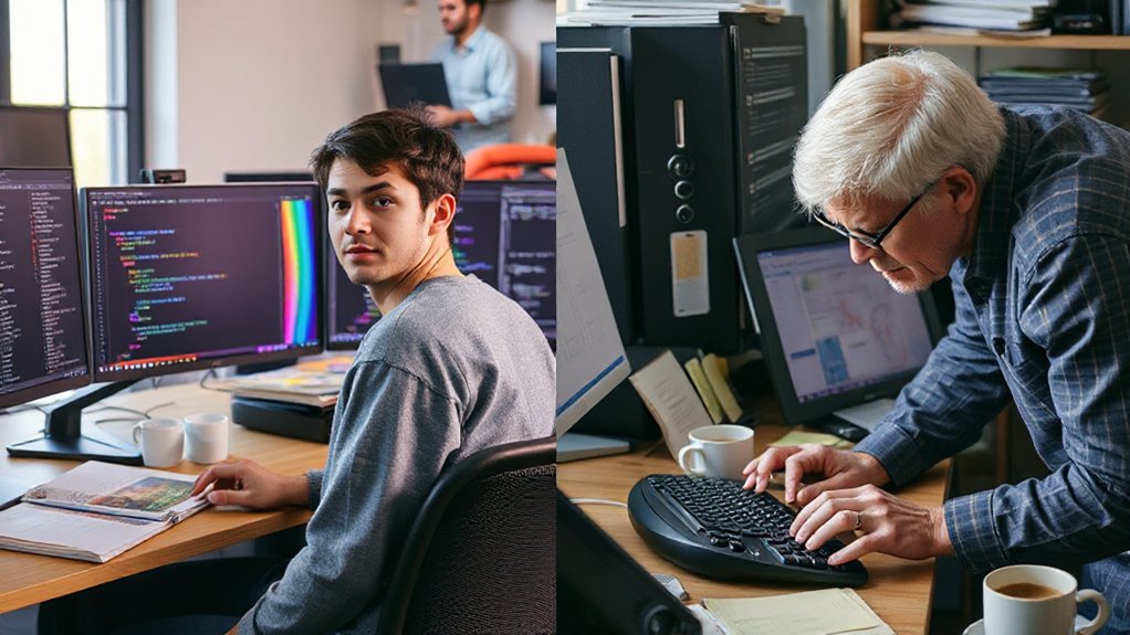 junior devs outpace seniors