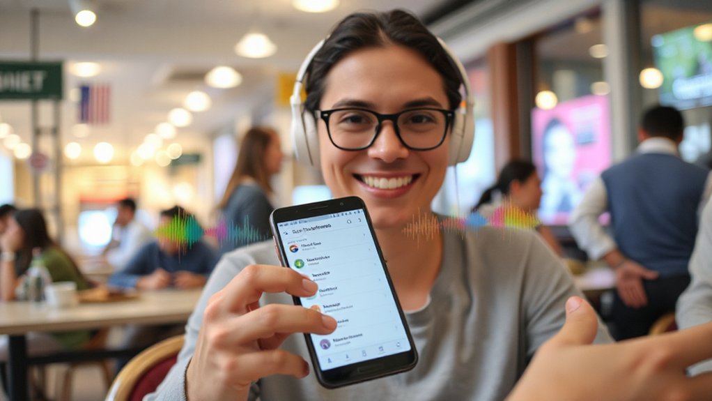 magical headphone translation feature