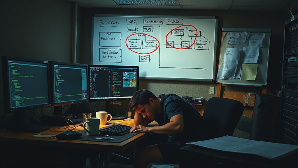 testing blind spot issues