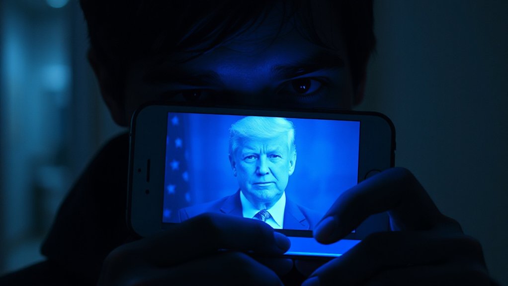 ai eroding online trust