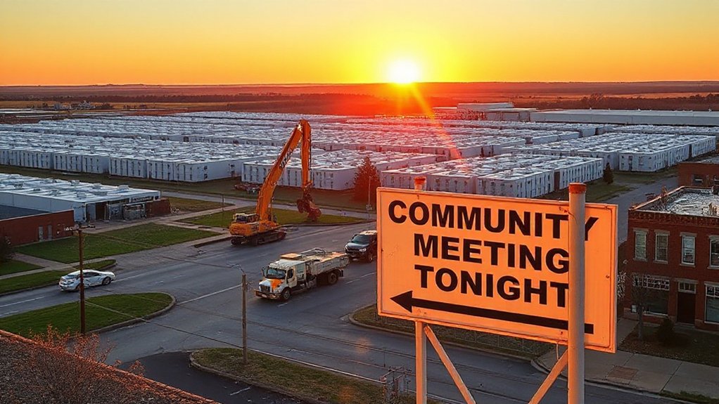 data centers community impact