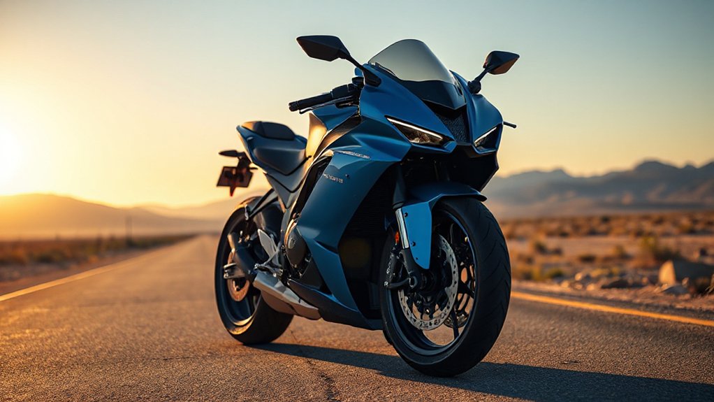 long range solid state electric motorcycle