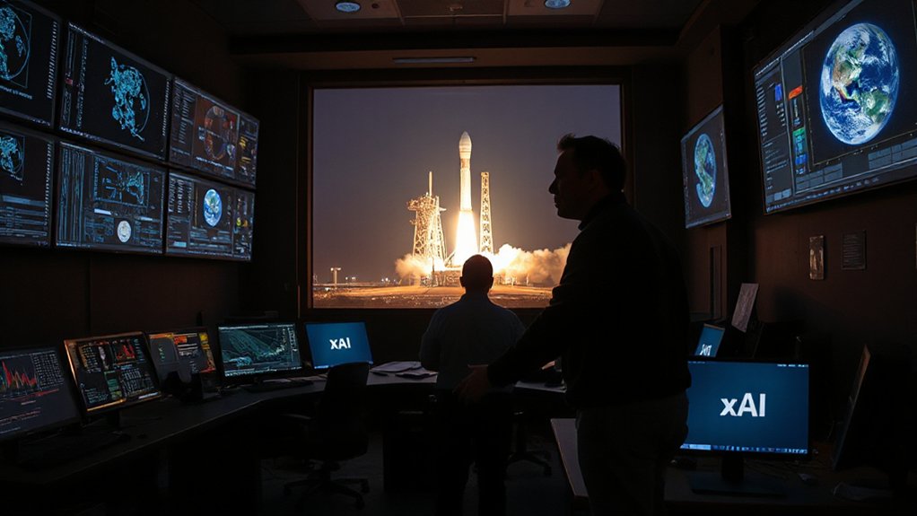 ai and spacex merger