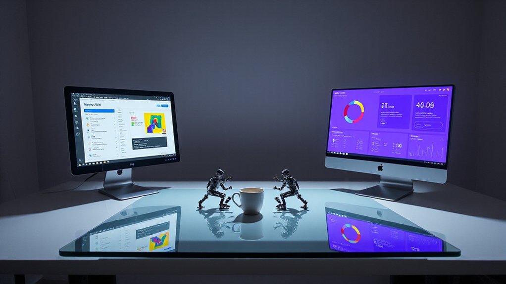 ai platform rivalry intensifies