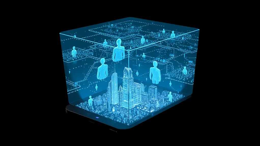 bots create digital society