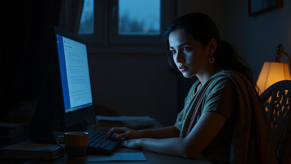 indian women and ai trauma