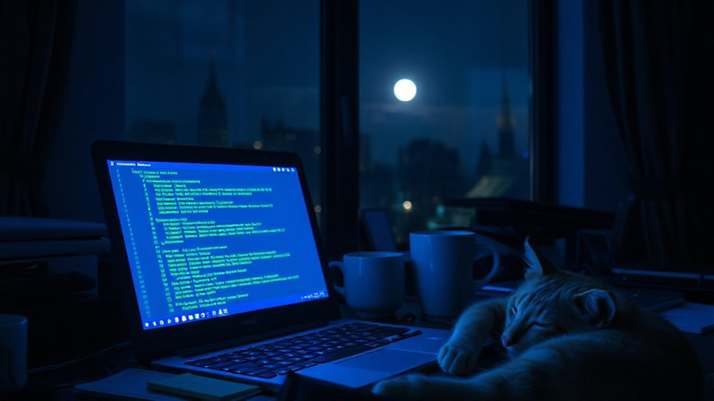 ai companion working overnight