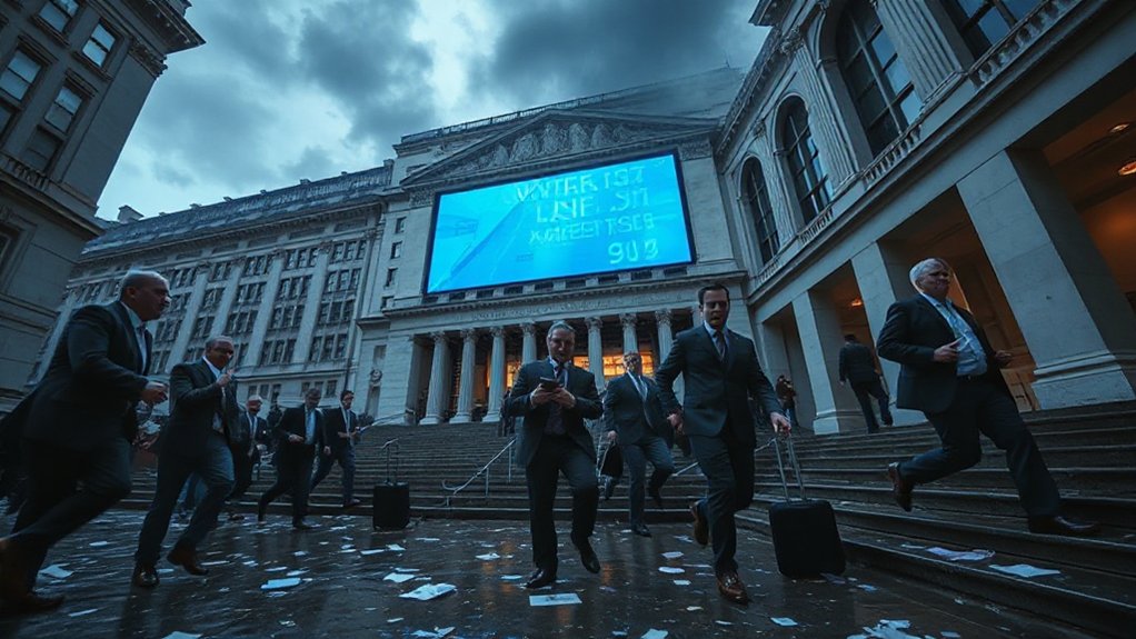 ai disruption hits investors