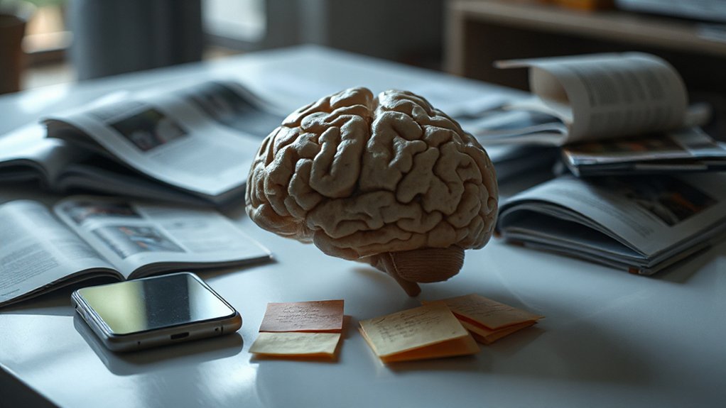 attention span affects consumption