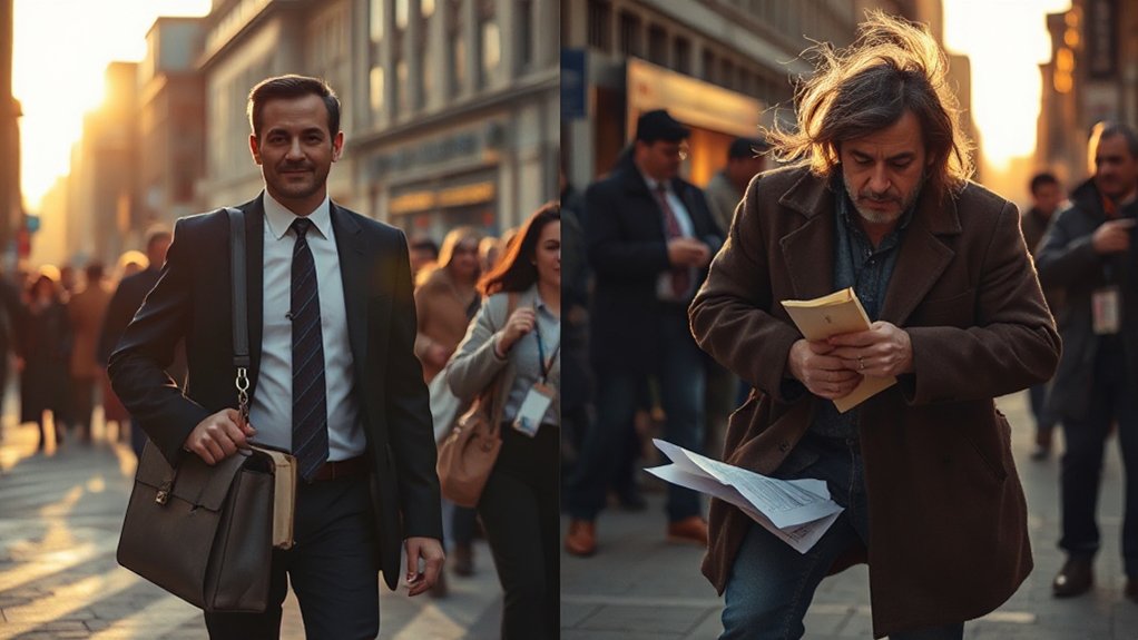 luck and opportunity collide