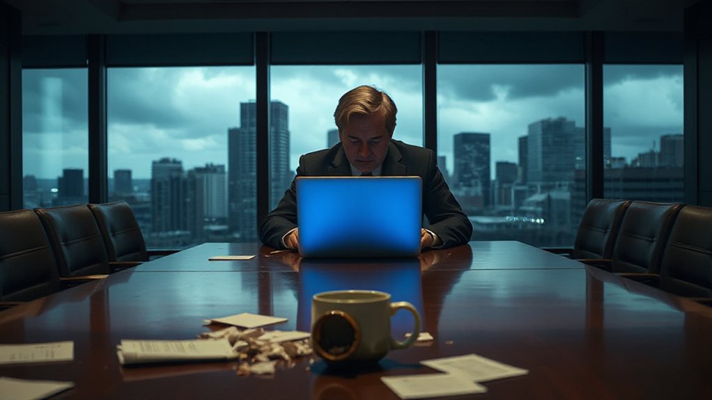 silenced warning belated regret