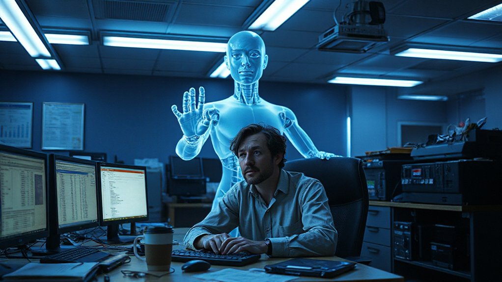 ai reduces wages early