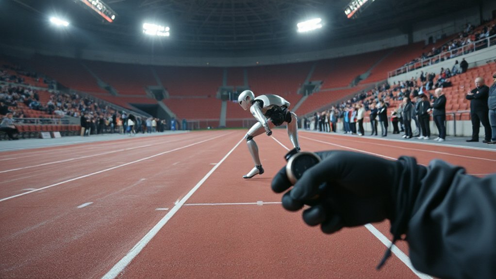 robot surpasses bolt s record